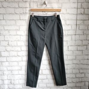 EXPRESS Green Columnist Ankle Pant, 2